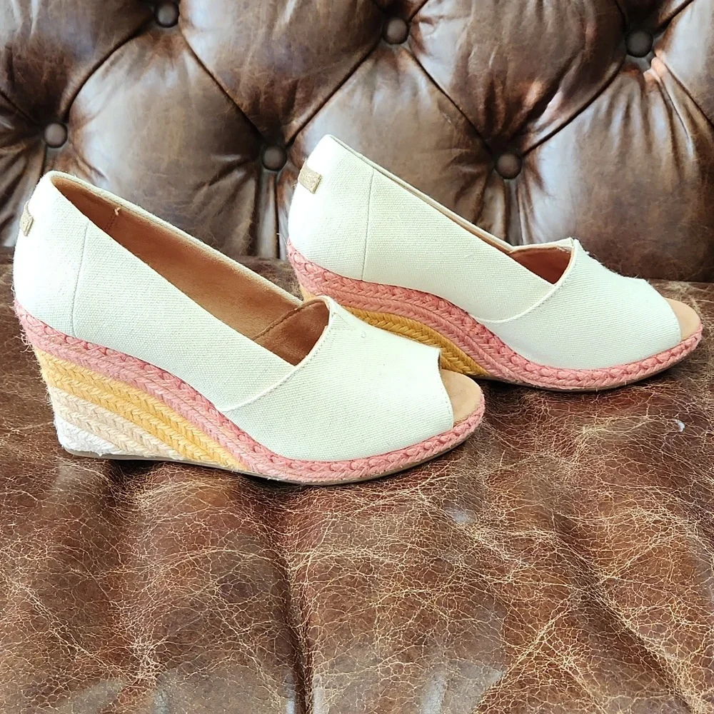 Tom's espadrille wedges - Picture 5 of 13
